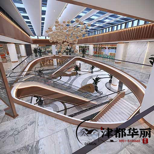 宁夏火车站商业综合体装修设计_nxjdhl,宁夏办公设计公司_CY
