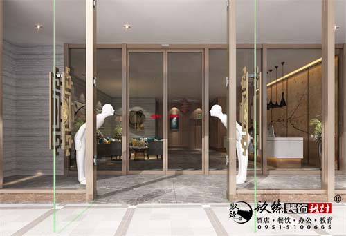 宁夏东湖尚庭酒店装修设计方案鉴赏|把控细节，注重服务