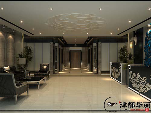 宁夏君莱酒店设计方案鉴赏|宁夏古典而雅致，简洁现代的空间