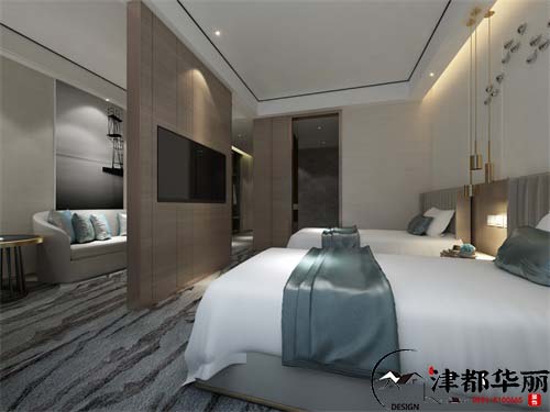 宁夏睿宏酒店设计方案鉴赏|宁夏酒店设计装修公司推荐