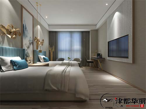 宁夏富宸酒店设计方案鉴赏|宁夏酒店设计装修公司推荐 