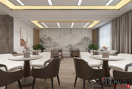 宁夏卓豪服饰办公室设计装修方案鉴赏|宁夏办公室设计装修公司推荐