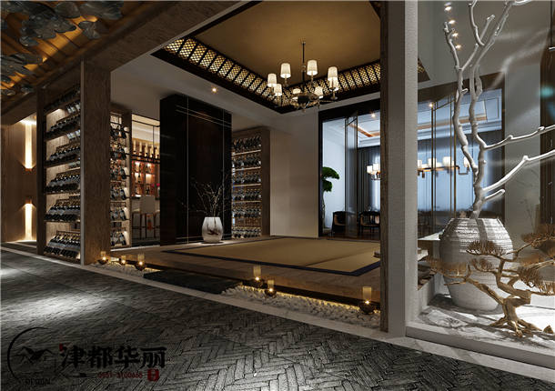 宁夏逸闲居会所设计方案鉴赏|宁夏会所设计装修公司推荐