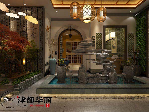 宁夏云溪会所设计方案鉴赏|宁夏会所设计装修公司推荐