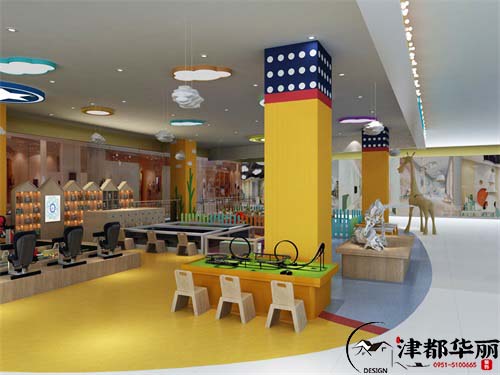 宁夏乐淘淘游乐园设计方案鉴赏|宁夏游乐园设计装修公司推荐