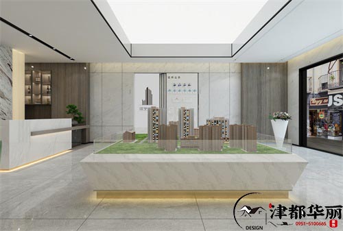 宁夏宁景售楼部设计方案鉴赏|宁夏售楼部设计装修公司推荐