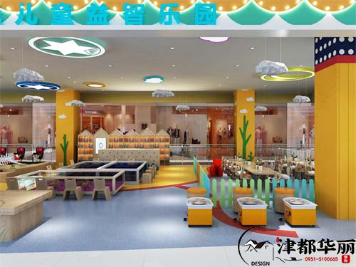 宁夏童趣儿童游乐场设计方案鉴赏|宁夏儿童游乐场设计装修公司推荐