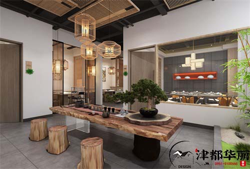 宁夏秦悦楼餐厅设计方案鉴赏|宁夏餐厅设计装修公司推荐