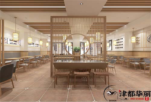 宁夏丰泰面馆设计装修方案鉴赏|宁夏面馆设计装修公司推荐
