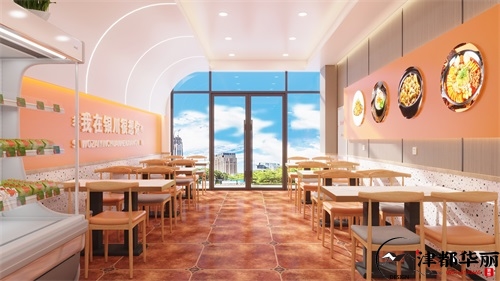 宁夏九香麻辣烫店设计方案鉴赏|宁夏麻辣烫店设计装修公司推荐