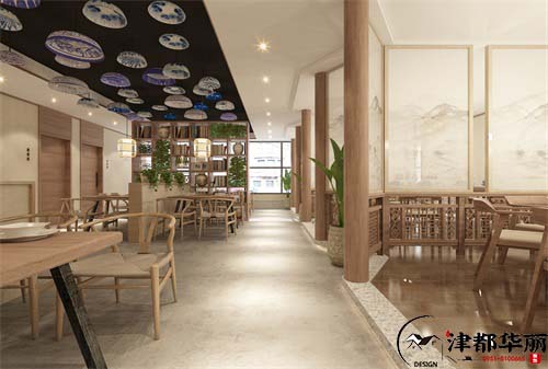 宁夏觅馨餐厅设计方案鉴赏|宁夏餐厅设计装修公司推荐