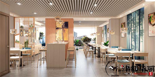 宁夏悦来餐厅设计方案鉴赏|宁夏餐厅设计装修公司推荐