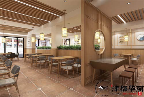 宁夏名扬楼餐厅设计方案鉴赏|宁夏餐厅设计装修公司推荐
