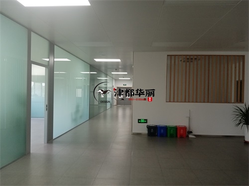 宁夏工装公司|宁夏轲玖办公室工装设计项目软装勘察