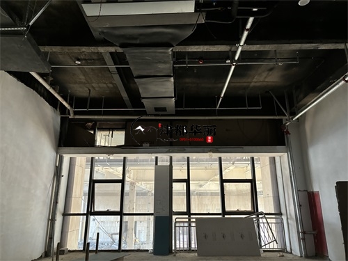 宁夏装修公司|宁夏狲丰商场装修项目施工进度