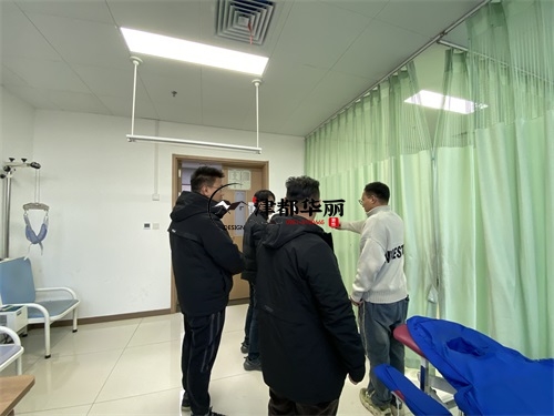 宁夏装修公司|宁夏某避难间新建隔断改造装修 