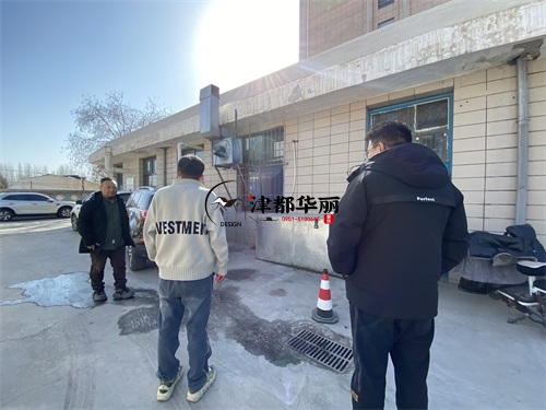 宁夏装修公司推荐|宁夏某医院药房扩建改造装修现场勘察 