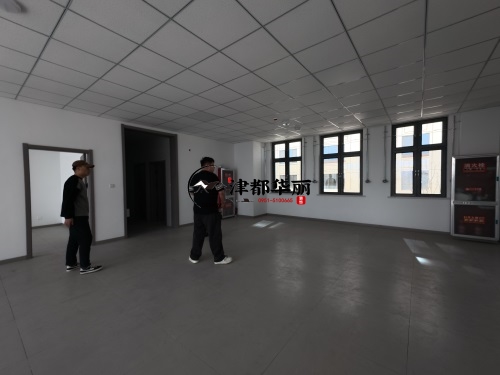 宁夏装修公司推荐|宁夏某社区餐厅设计装修现场量尺