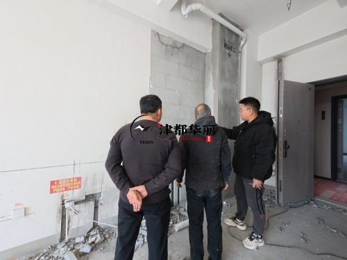 宁夏装修公司推荐|宁夏璟镀电竞酒店装修施工勘察进度