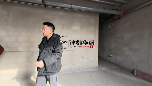 宁夏臻敏酒店前期设计装修现场勘察|宁夏酒店设计装修公司