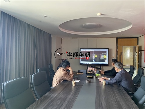 宁夏设计装修公司|宁夏食品连锁店设计装修方案沟通优化