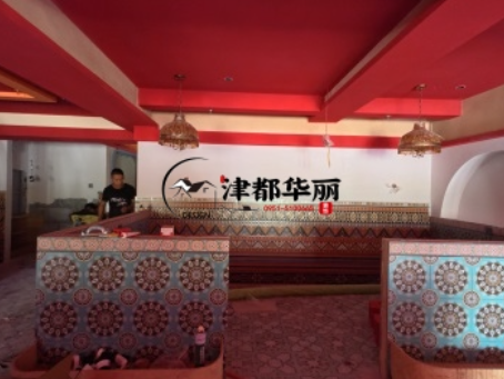 宁夏装修公司|宁夏玛尹餐厅设计装修项目施工后期巡检