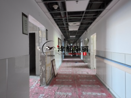 宁夏装修公司|宁夏悦动办公室改造设计装修中期施工进度