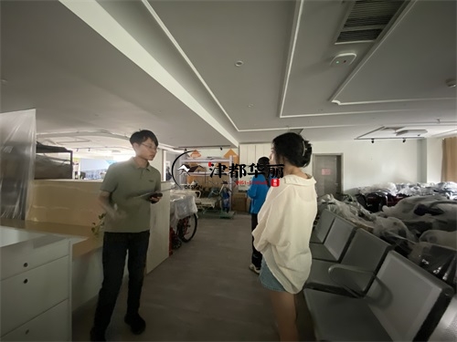 宁夏康养店装修设计项目|津都华丽设计