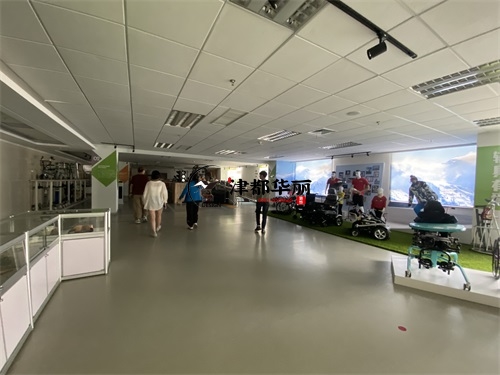 宁夏康养店装修设计项目|津都华丽设计