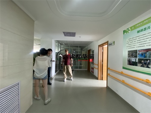 宁夏康养店装修设计项目|津都华丽设计