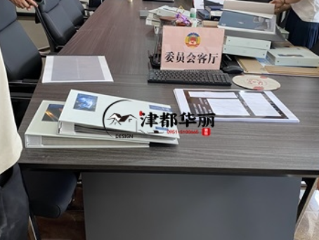 宁夏装修公司|宁夏君临售楼部样板间设计装修项目现场选择样品