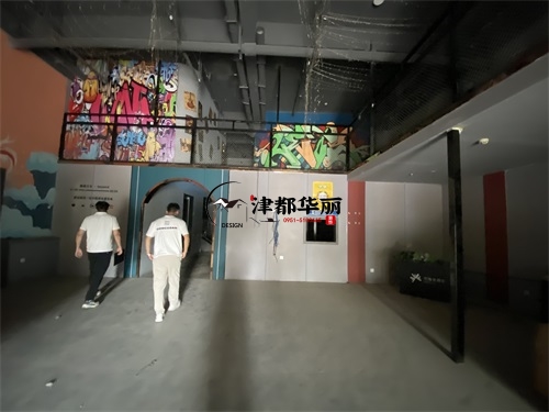 宁夏民谣集酒馆装修设计项目|津都华丽设计