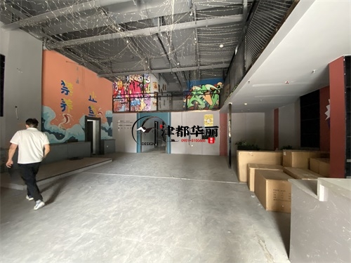 宁夏民谣集酒馆装修设计项目|津都华丽设计