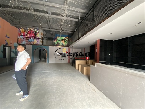 宁夏民谣集酒馆装修设计项目|津都华丽设计