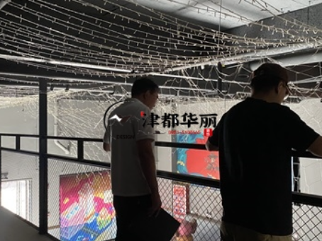 宁夏装修公司|宁夏民谣集酒馆设计装修项目现场勘察
