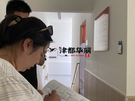 宁夏装修公司|宁夏爱幼托管中心设计装修项目现场勘查