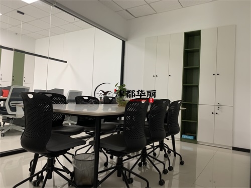 宁夏办公室装修设计项目|津都华丽设计