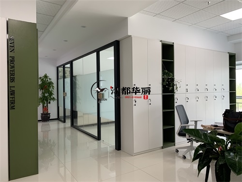 宁夏办公室装修设计项目|津都华丽设计