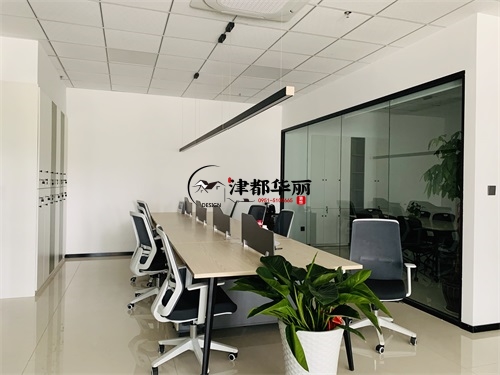 宁夏办公室装修设计项目|津都华丽设计