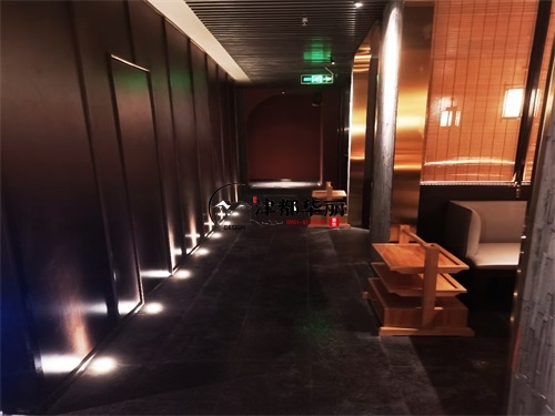 宁夏火锅店装修设计项目|津都华丽设计