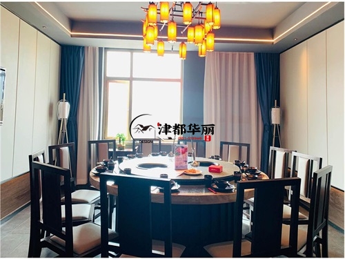 宁夏火锅店装修设计项目|津都华丽设计