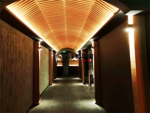 宁夏火锅店装修设计项目|津都华丽设计