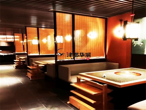 宁夏火锅店装修设计项目|津都华丽设计