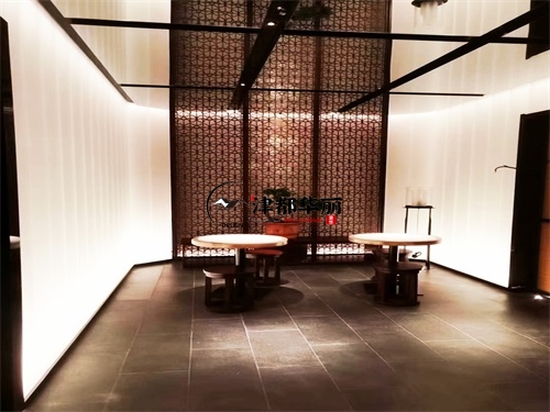 宁夏火锅店装修设计项目|津都华丽设计