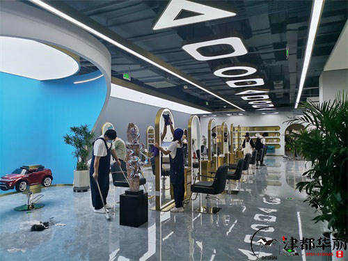 宁夏美业中心装修设计项目|津都华丽设计