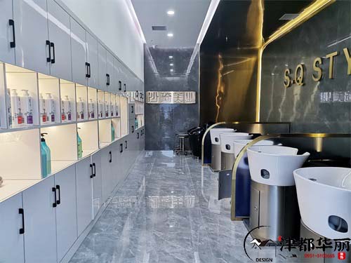 宁夏美业中心装修设计项目|津都华丽设计