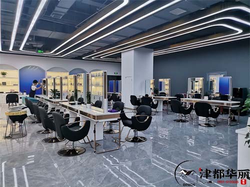 宁夏美业中心装修设计项目|津都华丽设计