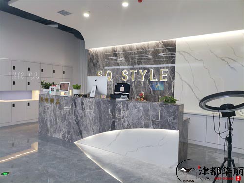 宁夏美业中心装修设计项目|津都华丽设计