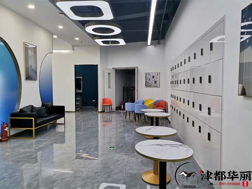 宁夏美业中心装修设计项目|津都华丽设计