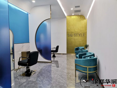 宁夏美业中心装修设计项目|津都华丽设计